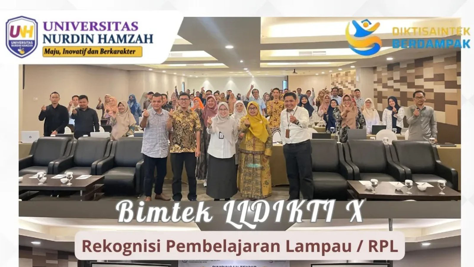 Technical Guidance on Recognition of Prior Learning (RPL) by LLDIKTI Region X