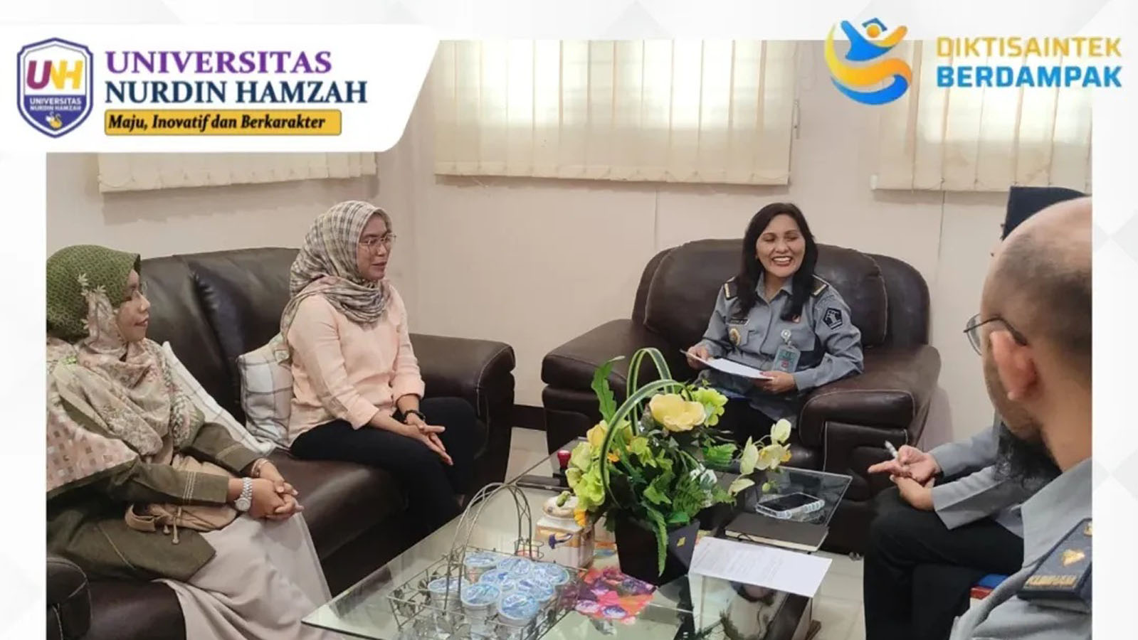 Collaboration Between Universitas Nurdin Hamzah and the Jambi Regional Office of the Ministry of Law and Human Rights