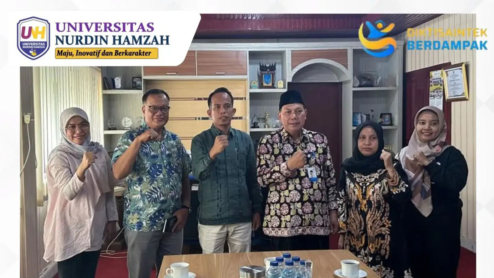 Signing of the Memorandum of Understanding (MoU) between Nurdin Hamzah University and the National Population and Family Planning Agency (BKKBN) of Jambi Province