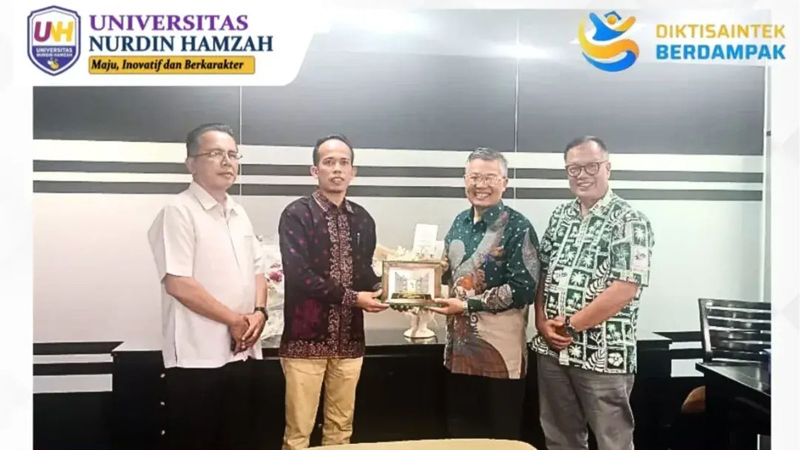 Exploratory Meeting for the Signing of a Memorandum of Understanding (MoU) between Nurdin Hamzah University and Andalas University Padang