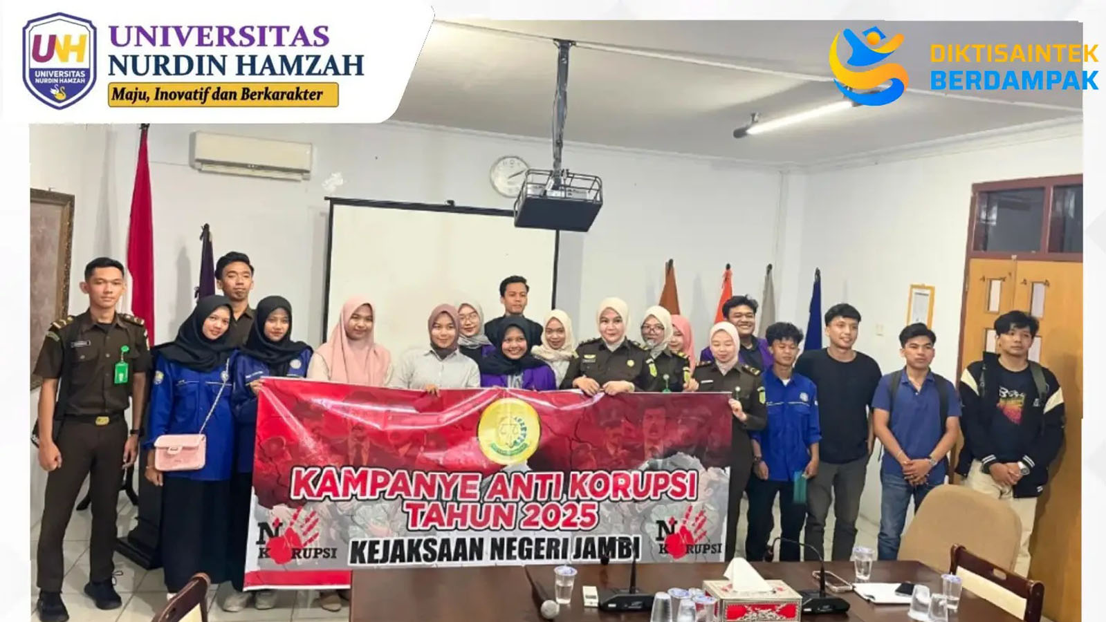 Legal Awareness Session by the Jambi District Attorney’s Office at UNH